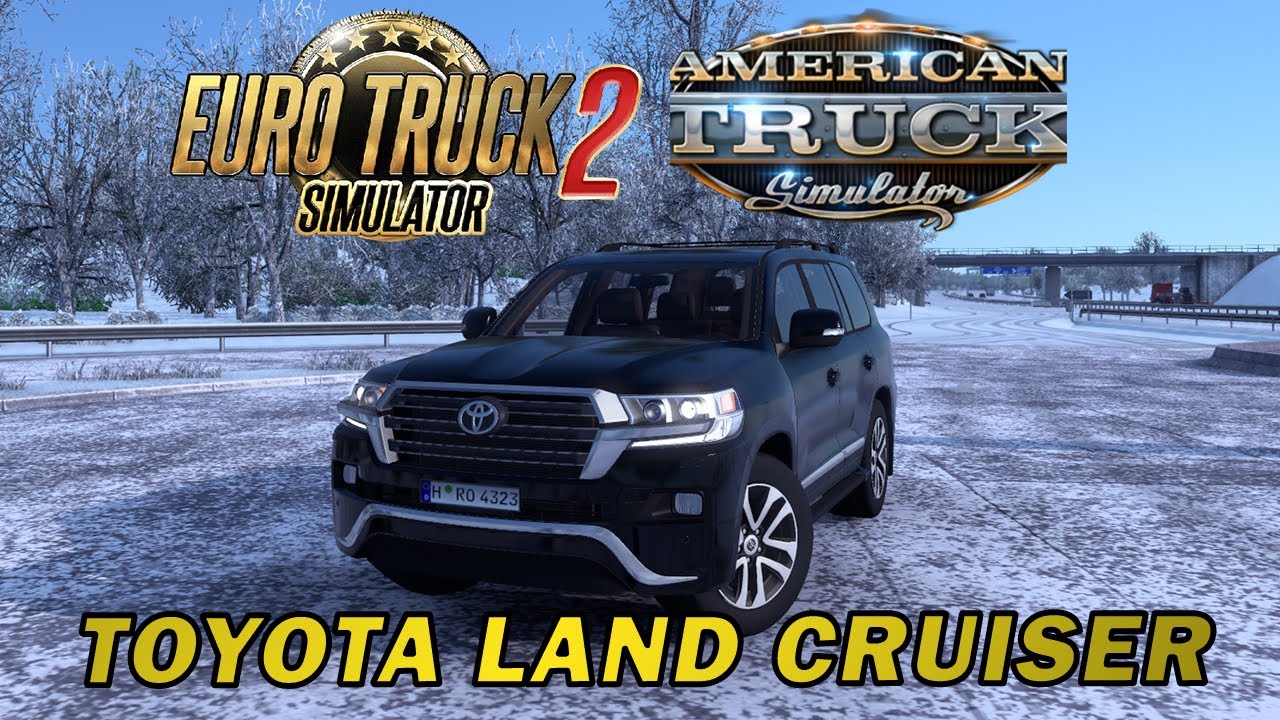 Toyota Land Cruiser 200 2012 v1 3 для ETS 2 и ATS 1 46 x Обзор мода