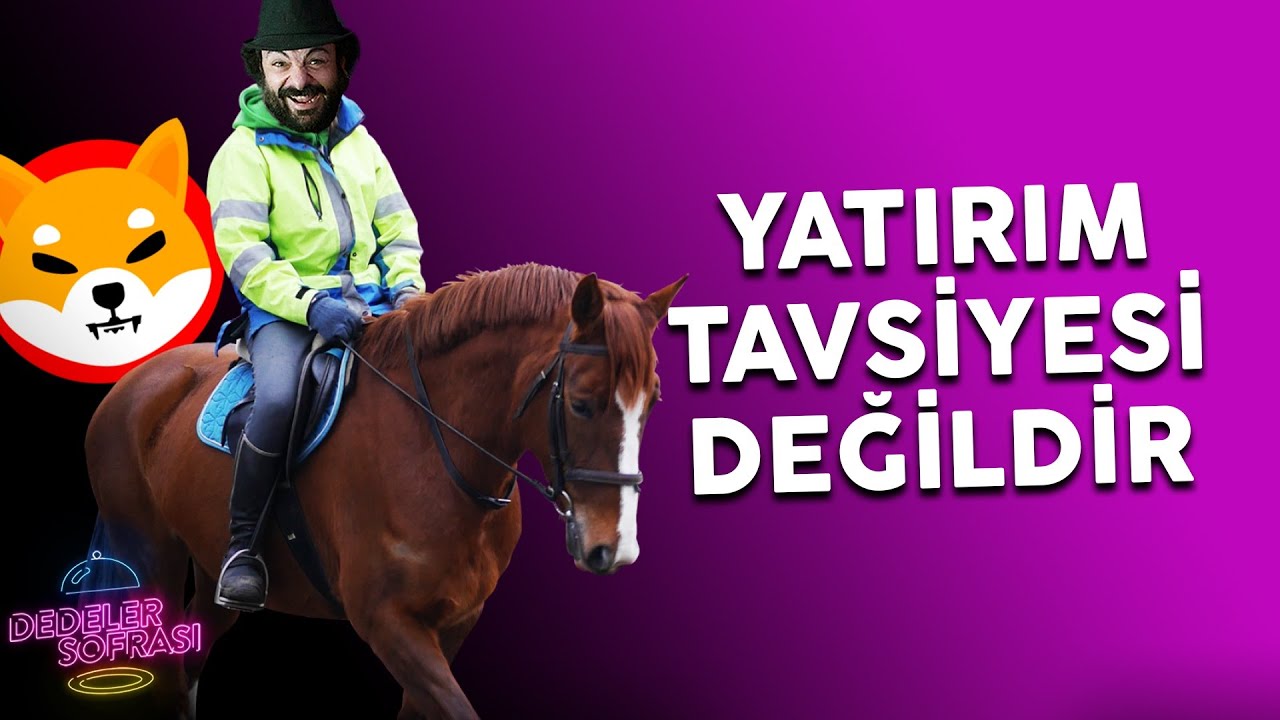 YATIRIM TAVSİYESİ DEĞİLDİR (Shiba Coin, At Yarışı ve Metalcilik) DEDELER SOFRASI