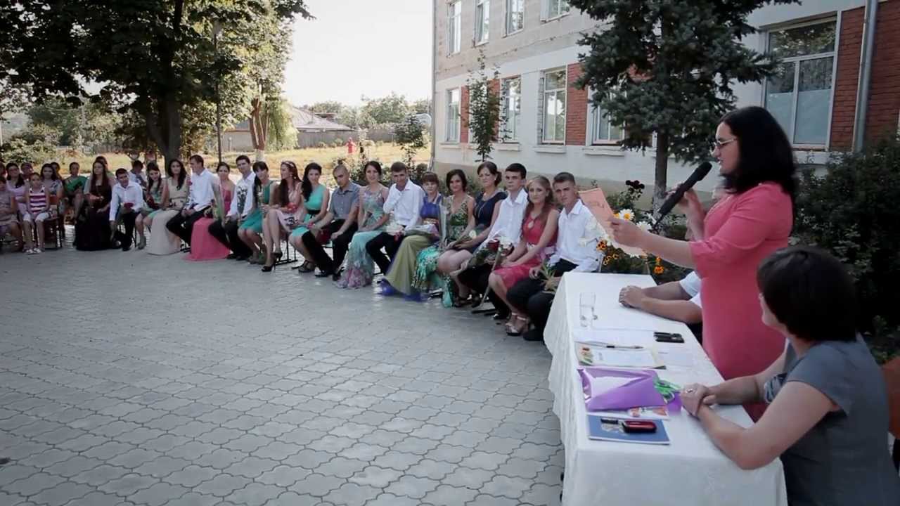 Balul de absolvire  Bardar 2013