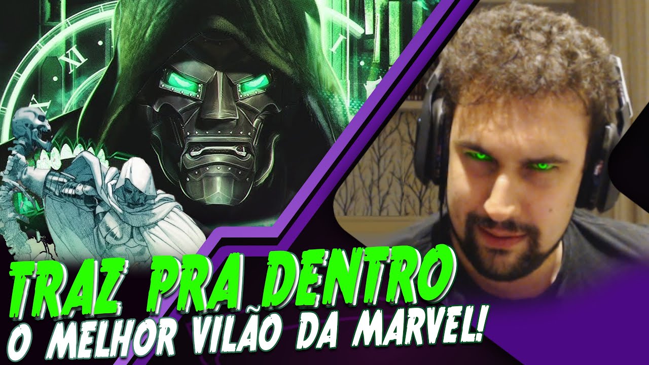 Aquele papo sobre DOUTOR DESTINO e as Guerras Secretas!