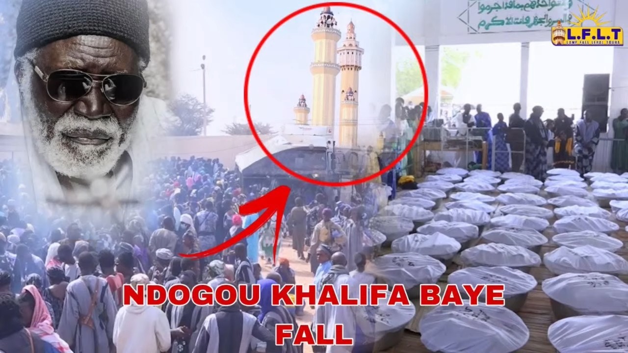🔴En direct première koumté ndogou khalif général des baye fall. Touba dianatou mahwa