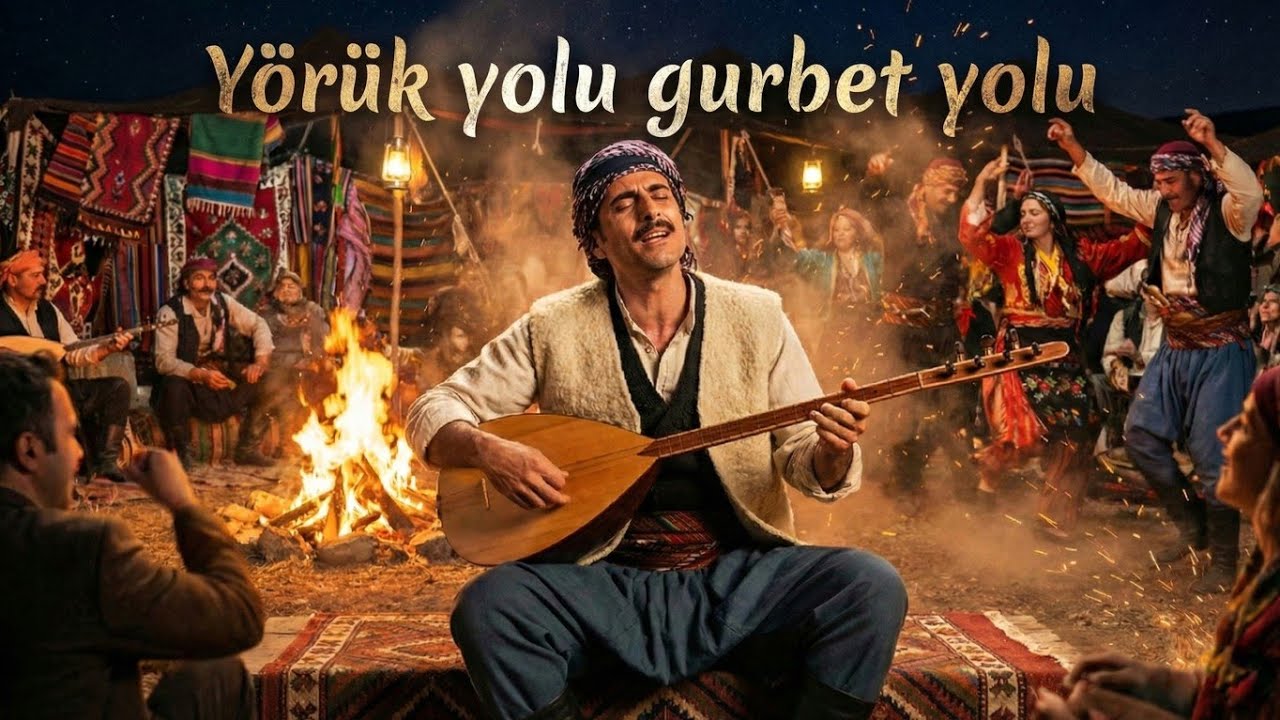Yörük Yolu Gurbet Yolu | Modern Anadolu Rock & Elektro Bağlama #Yörük #anatolian 