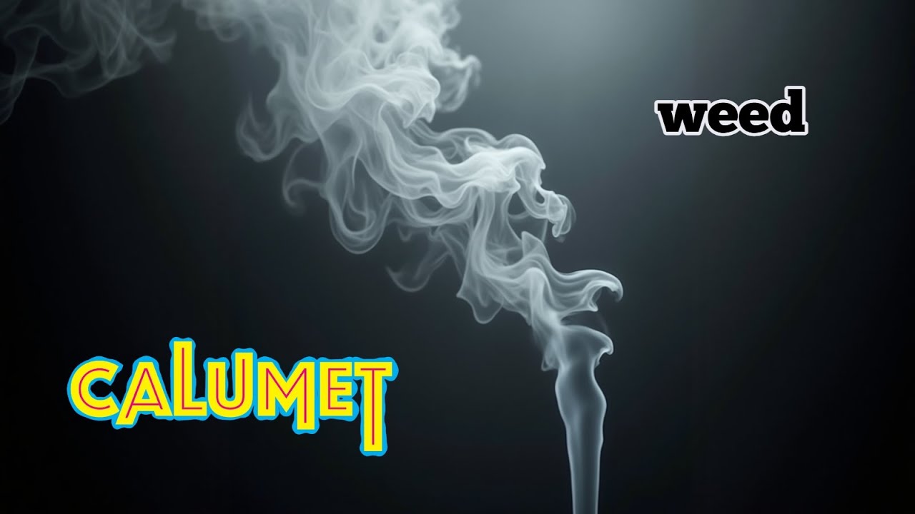 Calumet - weed (2025) Official Music Video - Inhale, Cough, Repeat