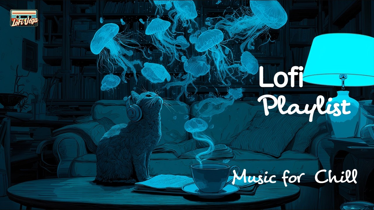 【Playlist】リラックスできる音楽。| Lofi Vega🎶 relaxing lofi hiphop beats　勉強用　作業用　集中BGM ＃勉強用 #作業用