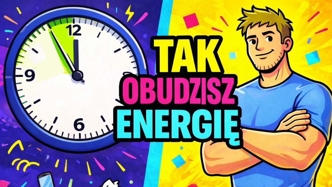 Jak zacząć dzień, żeby mieć więcej energii? | Poranna rutyna, która naprawdę działa