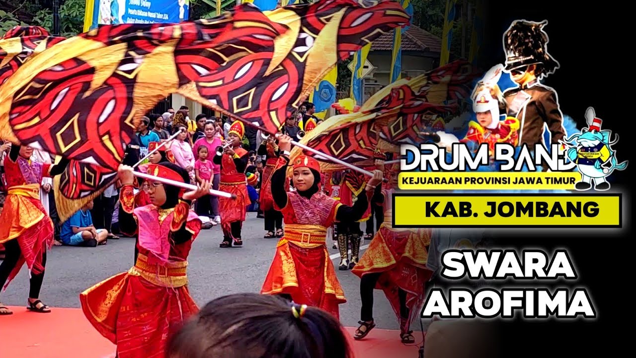 Drum Band SD Islam Roushon Fikr - Street Parade Kejurprov 2024 JATIM
