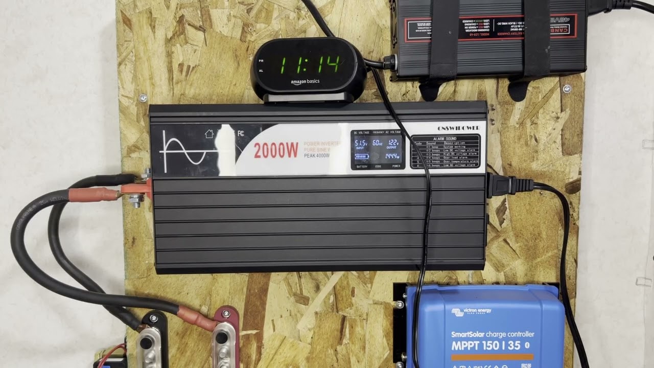Swipower 48 Volt Inverter Review