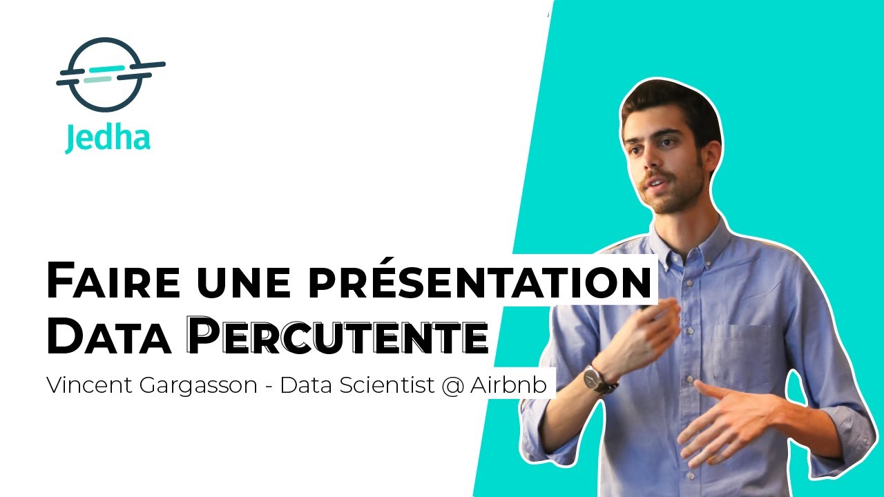 Faire une présentation Data percutente - Crack the Data | Jedha Bootcamp