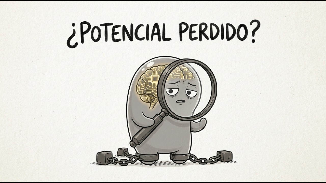 ¿Por qué eres INTELIGENTE pero no puedes AVANZAR? (El saboteador invisible)