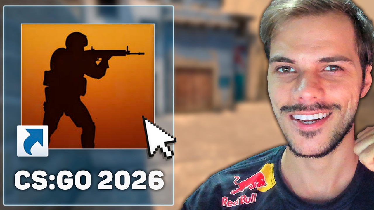 COMO JOGAR CS:GO ONLINE EM 2026! (ATUALIZADO)