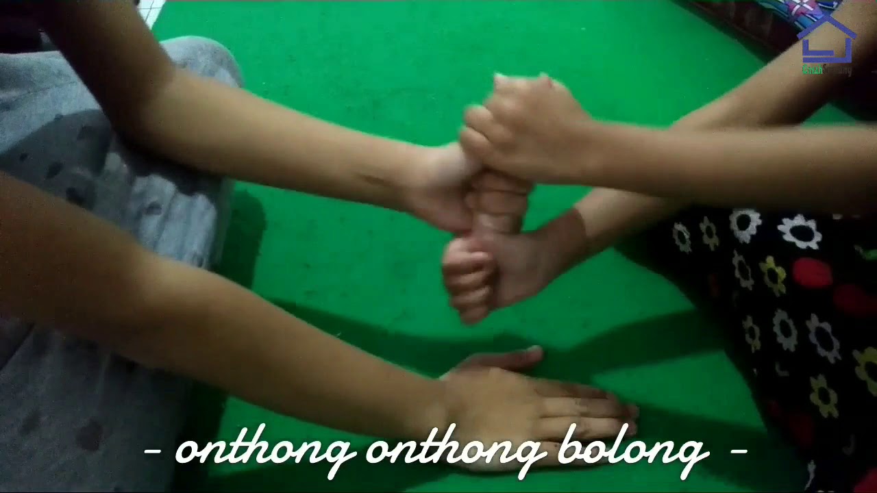 Dolanan Anak Tradisional   Onthong Onthong Bolong