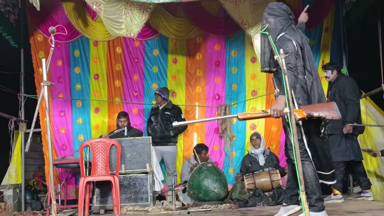 डाकू गंगा का कहर #डाकुओं का आतंक#bhojpuri #krishna_music_sansar 