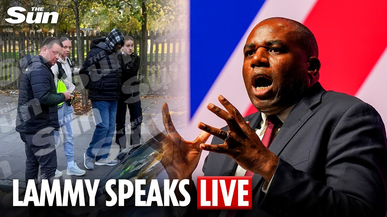 LIVE: David Lammy to speak after migrant sex attacker  wrongly released from jail