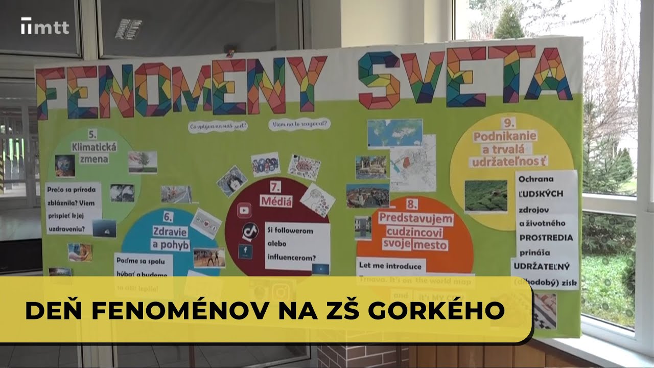 Deň fenoménov na Základnej škole Gorkého