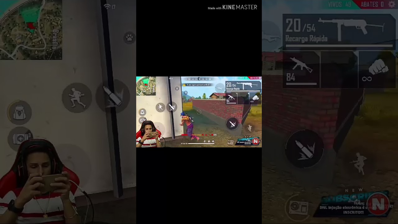 Clipadas do #nobruzera em lives