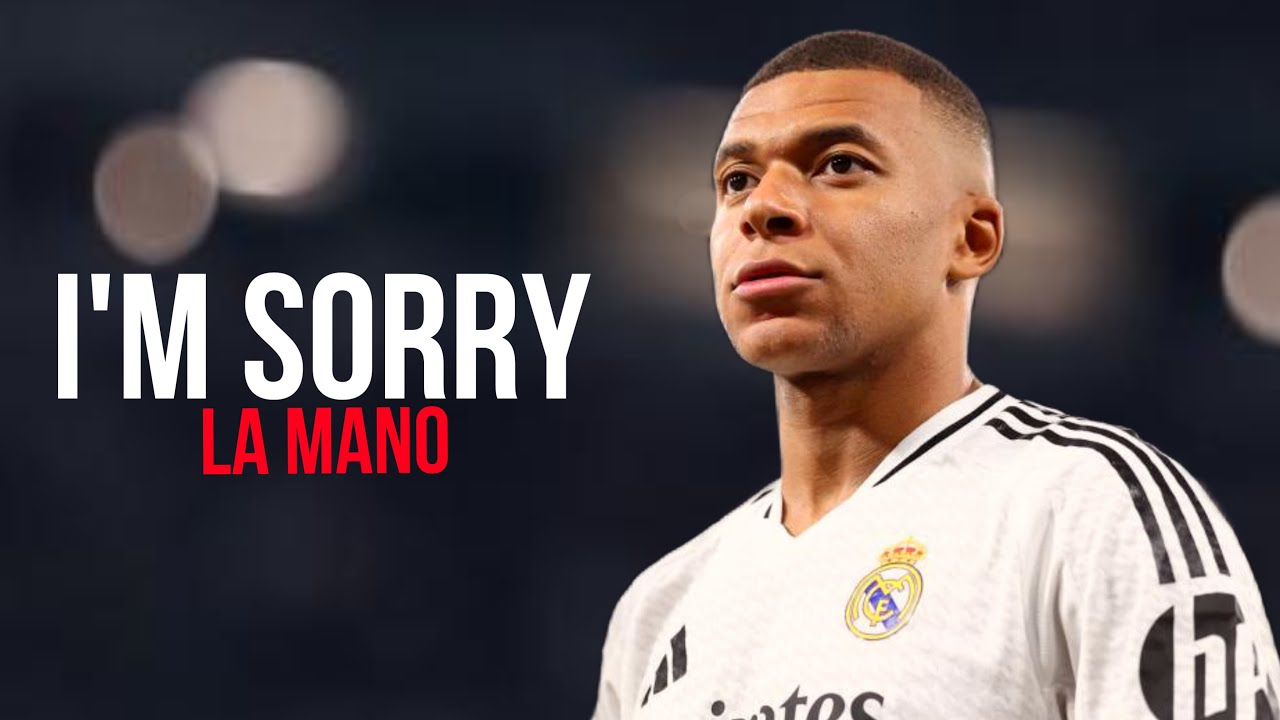 Kylian Mbappé • I’M SORRY - la Mano 1.9 | Dribbling skills 2024-2025 [tcheks play]