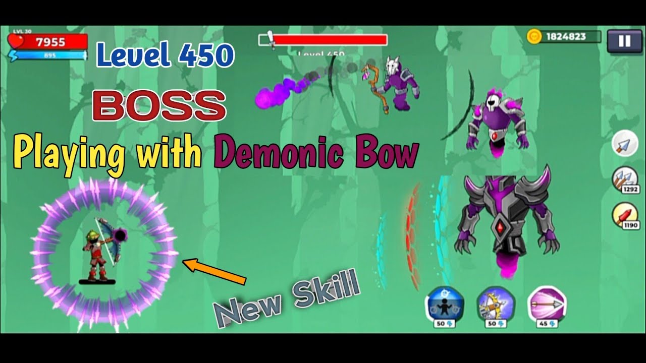 Season 5 Level 450 | BOSS Level | The Archers 2