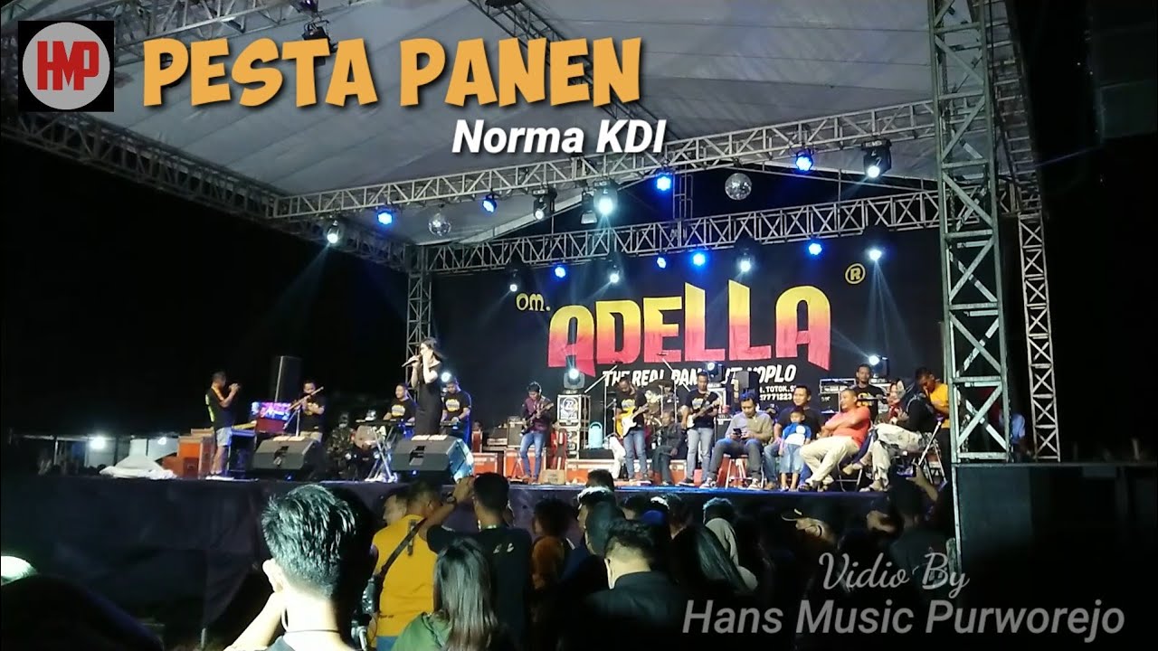 Sherly KDI - Pesta Panen - OM.ADELLA Live In Pasir Mendit Kulon Progo.