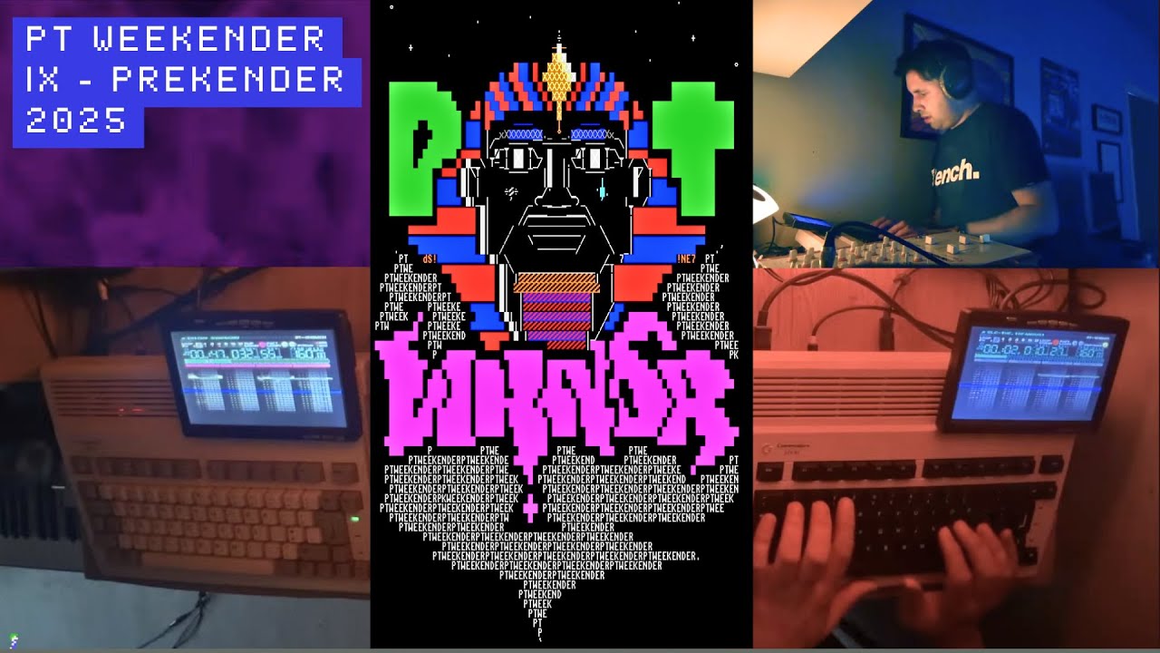 F0rmula Live DJ Mix – Amiga Computers & Old Skool Gear | ProTracker1210 Weekender IX Prekender