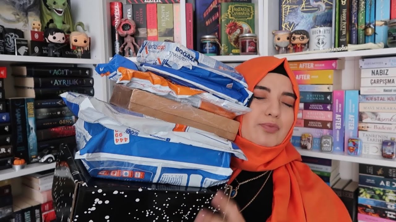Yayınevinden Gelen Kargoları Açıyorum!