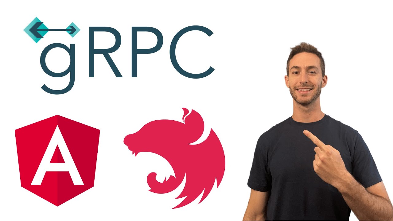 NestJS gRPC и Angular