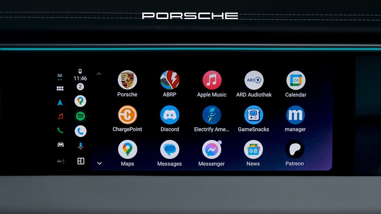 Знай свой Porsche | Как настроить Android Auto на Macan Electric 2025 года