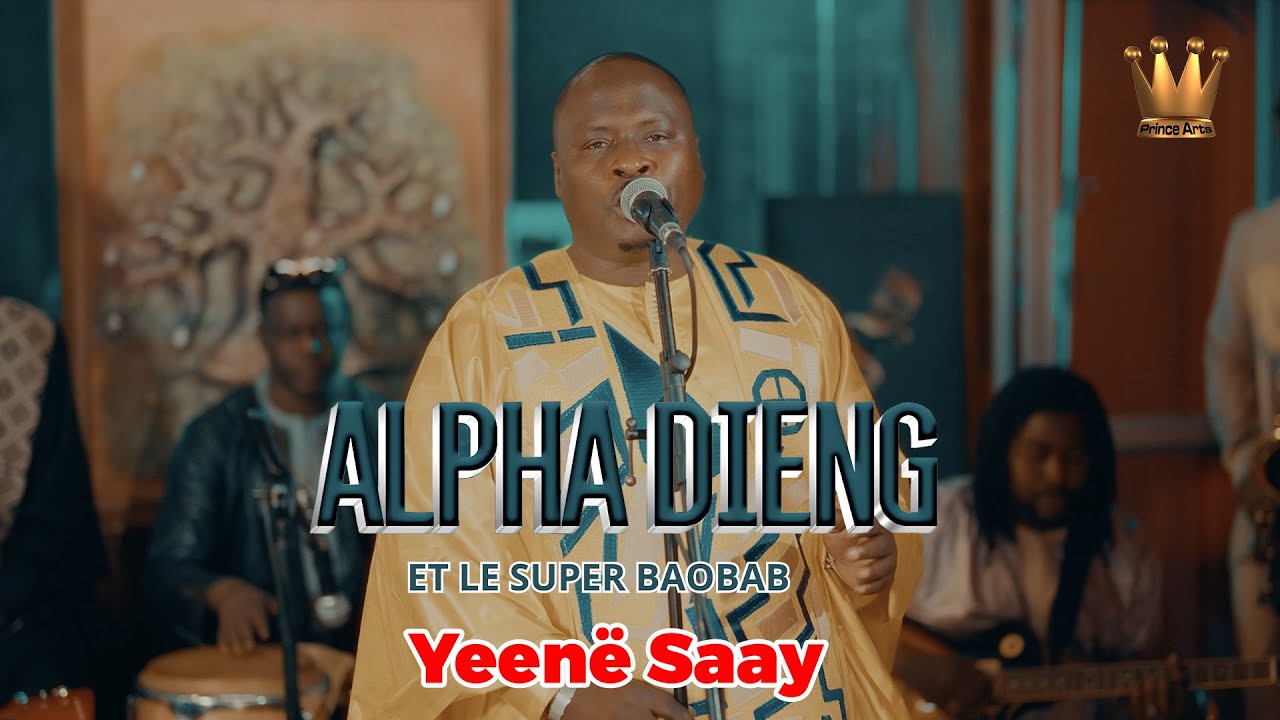 ALPHA DIENG - YEEN&Euml; SAAY  (EXTRAIT LIVE PERFORMANCE)