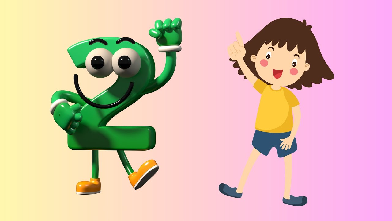 2 Rakamı Şarkısı - Eğitici Çocuk Şarkıları