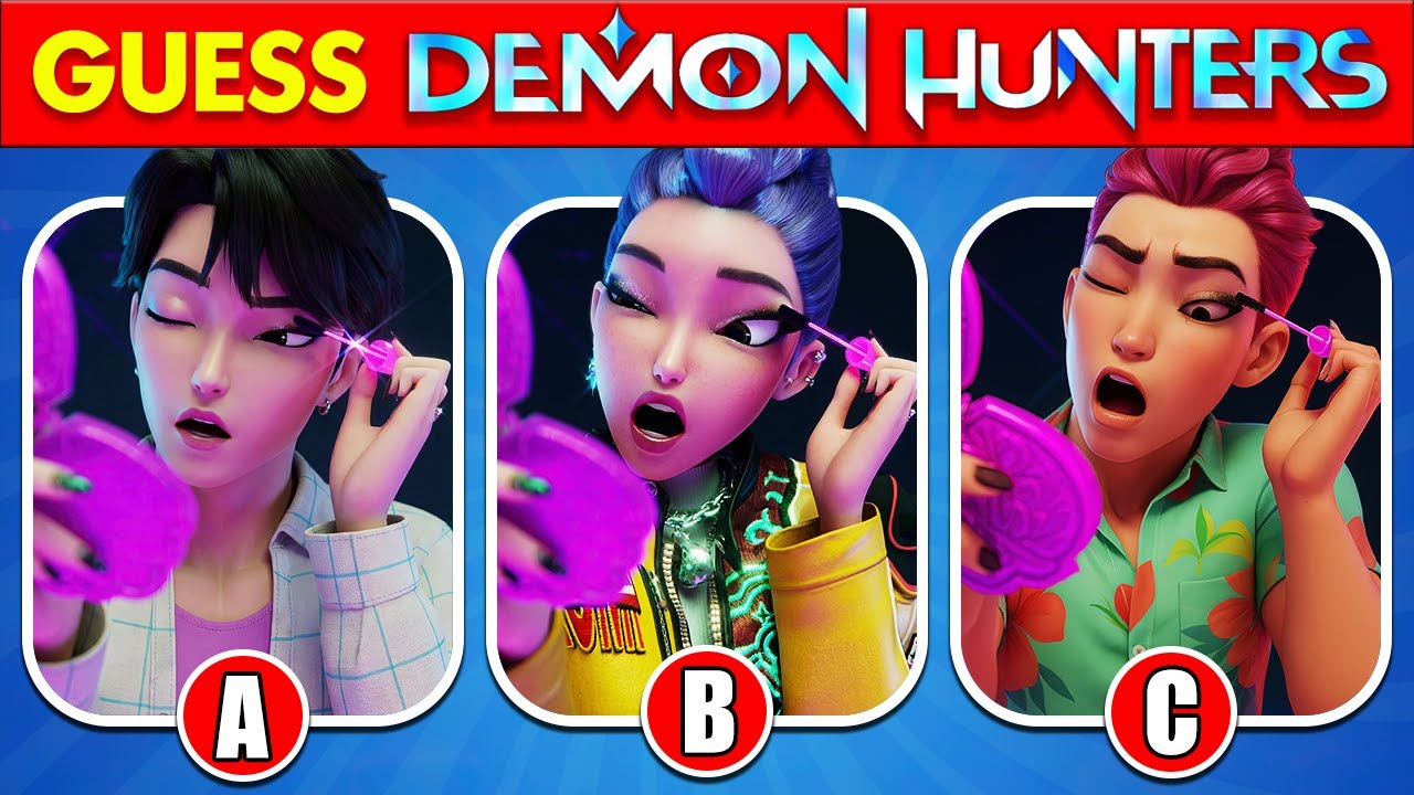 Guess the KPop Demon Hunters REAL OR FAKE Quiz | This One Tricks Everyone