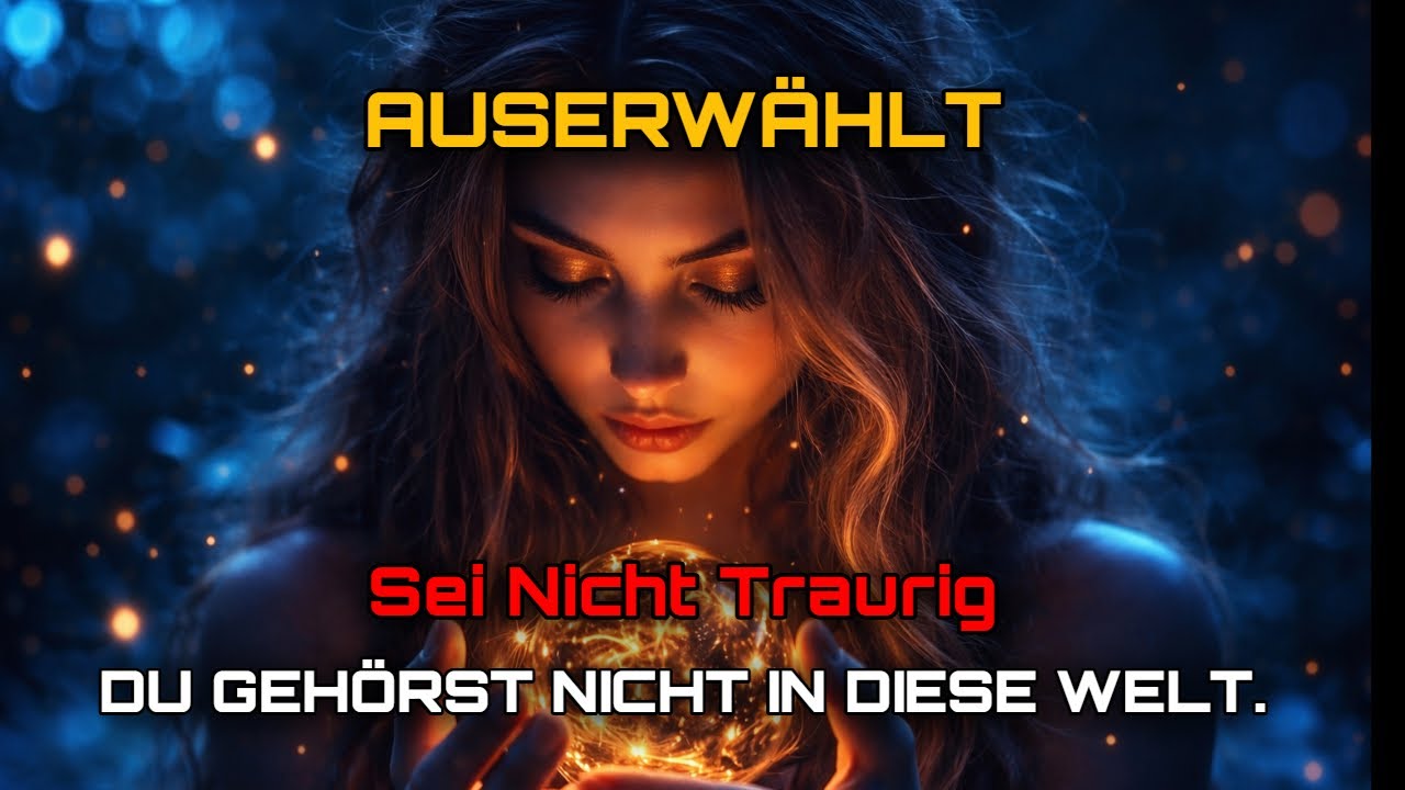 Hast du alles verloren,was du liebst?Das ist ein Zeichen dafür,dass sie dir etwas Größeres geben wir