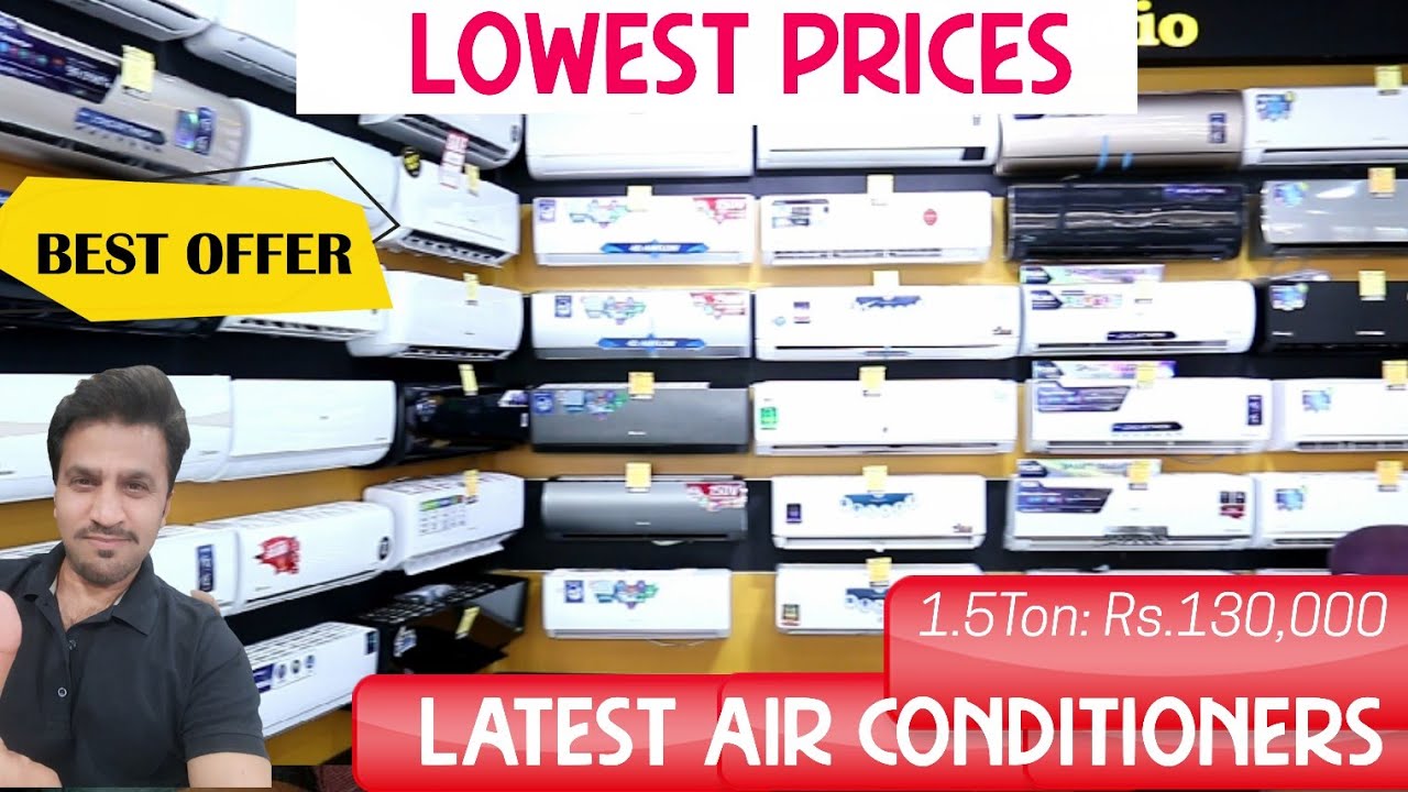 Latest ACs Prices | Lowest Inverter ACs Prices