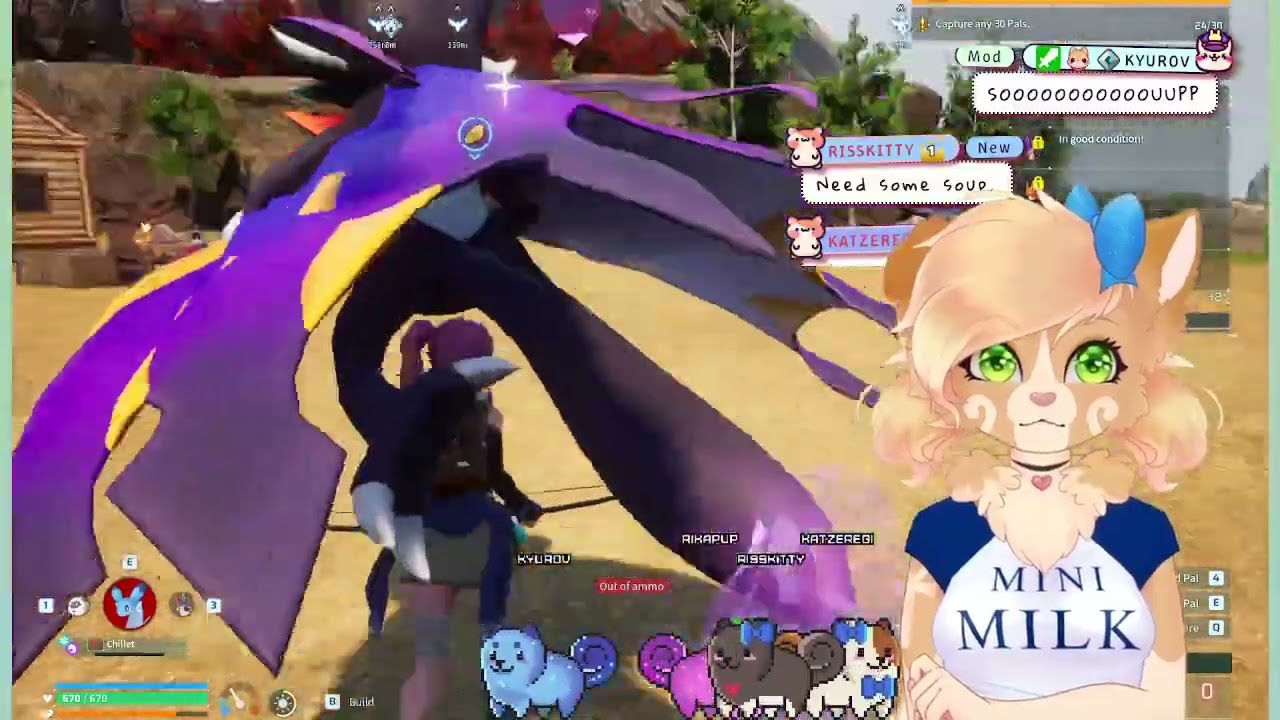 Palworld: Pom Plays with Pals in Palworld!