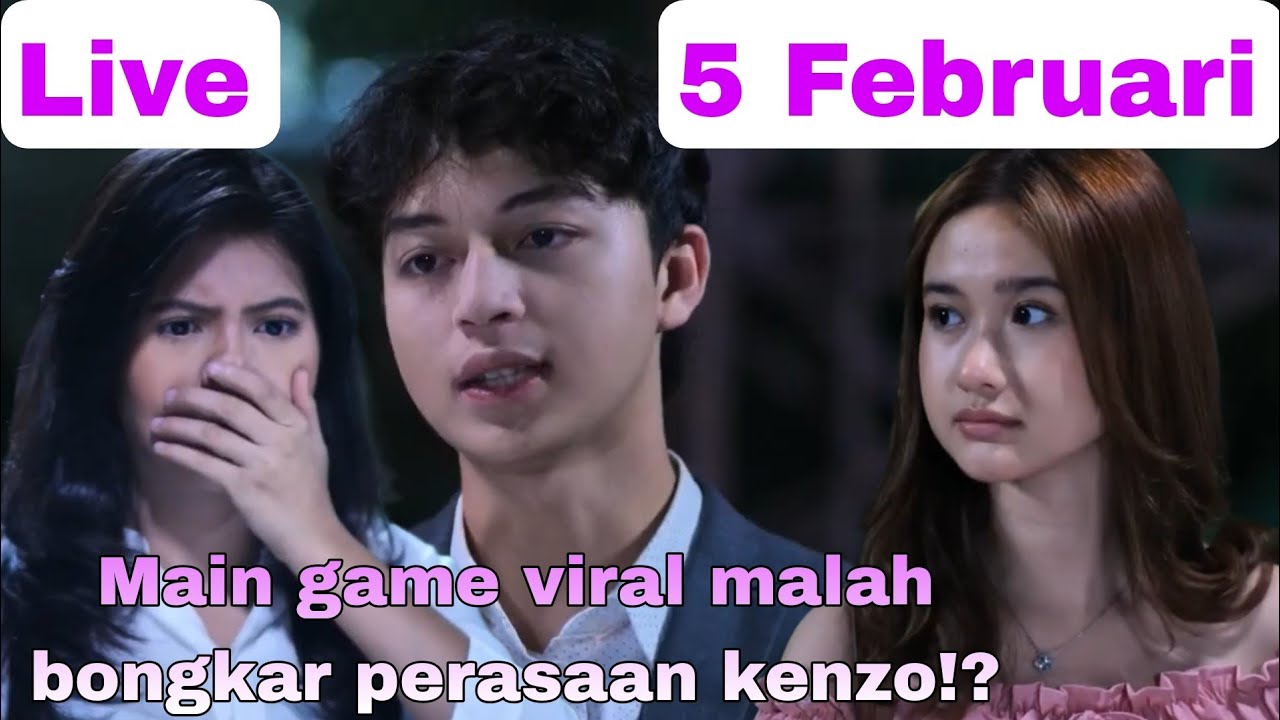 Main Game Viral Malah Bongkar Perasaan Kenzo! | Live Merangkai Kisah Indah Hari Ini