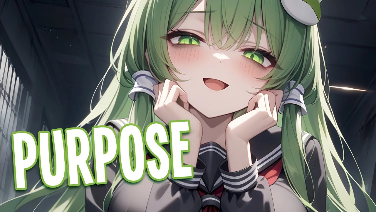 Nightcore - Purpose | NEFFEX [Sped Up]
