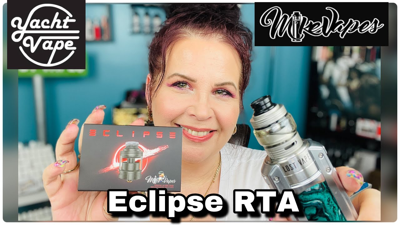 Eclipse RTA By Mike Vapes & Yacht Vape | Build Tutorial