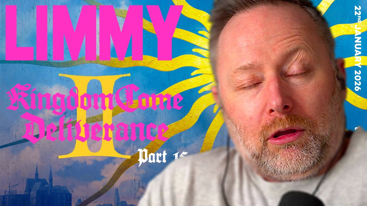 LIMMY TWITCH | KINGDOM COME DELIVERANCE II (FINAL) [2026-01-22]