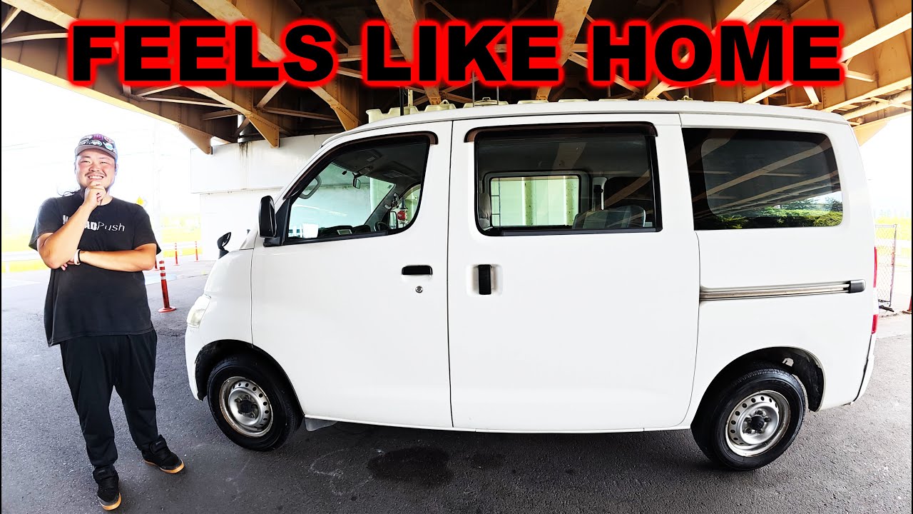 Finally Found the Van That Feels Right in Japan