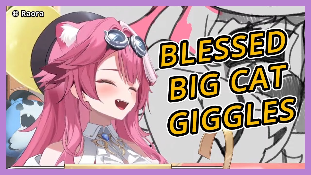 6 Minutes of Cute Raora Giggles