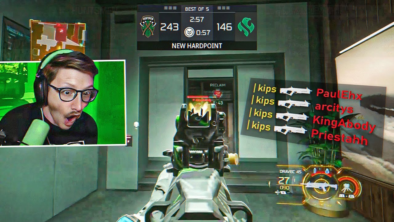 SCUMP REACTS TO THE HUNTSMEN FRYING IN CHALLENGERS