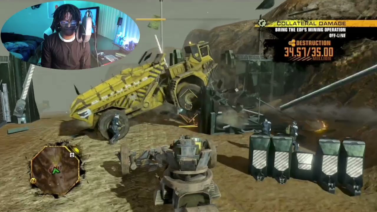 Red Faction Guerilla Ep.7: IM A VET AT THIS POINT!!!