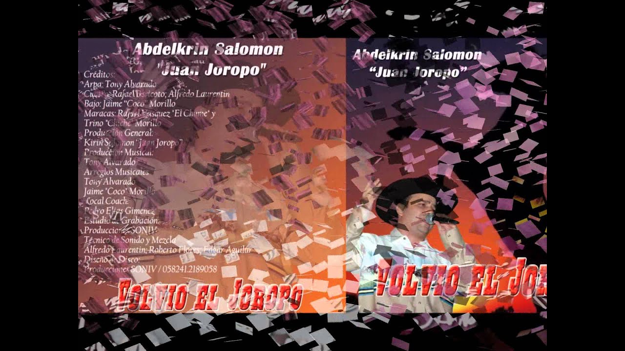 Y no la dejen pasar Juan Joropo