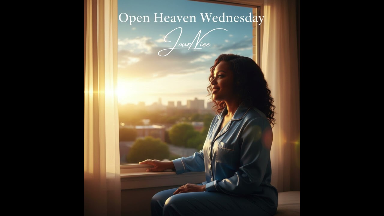 Open Heaven Wednesday #dailymotivation #journiee #music #love #blessings #journieeofficialmusic