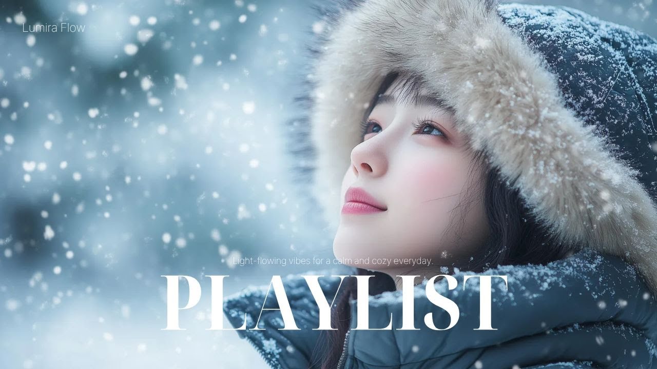 [Playlist] 겨울 팝송 플레이리스트 | 눈 오는 날 듣게 되는 Feel-Good 감성 팝 ❄️ | Winter Pop 🎶