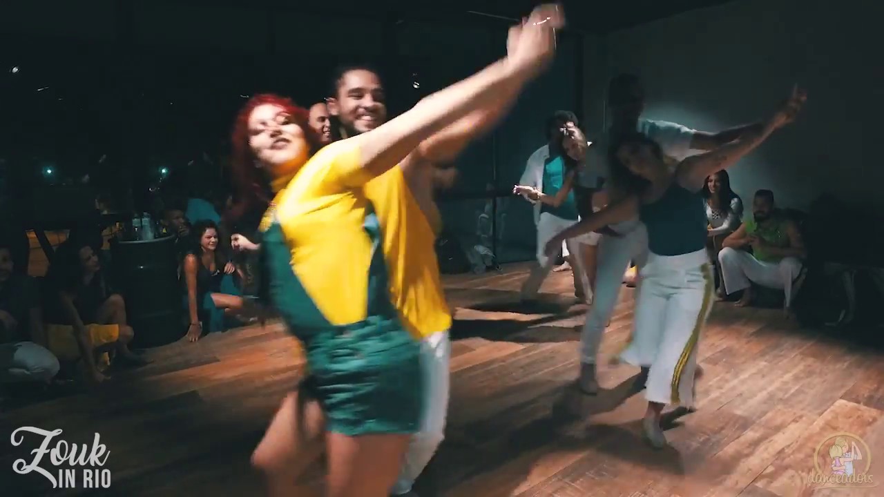 ZOUK IN RIO 2018 - Cia de Dança Renata Peçanha