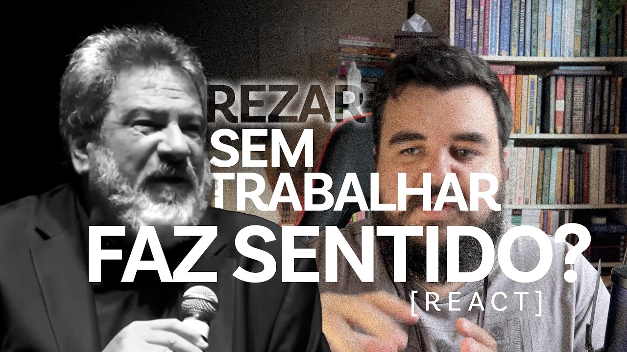 Cortella dá uma aula de Ora et Labora!? REACT