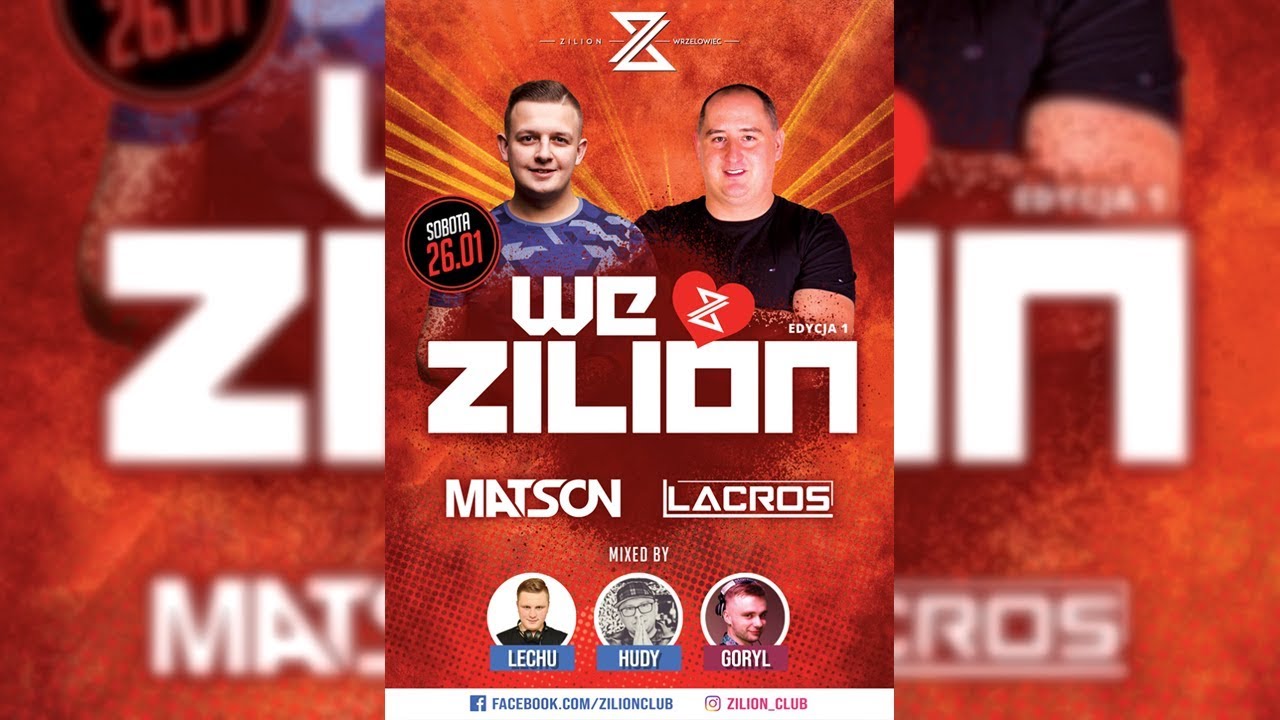 DJ Lacros @ Zilion CLUB Wrzelowiec (26.01.2019) # We Love Zilion