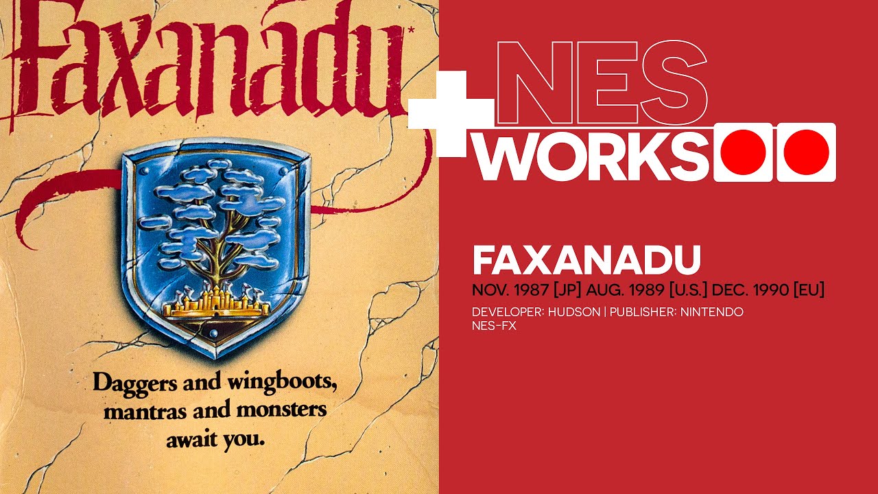 A stately pleasure-game decree: Faxanadu | NES Works 143