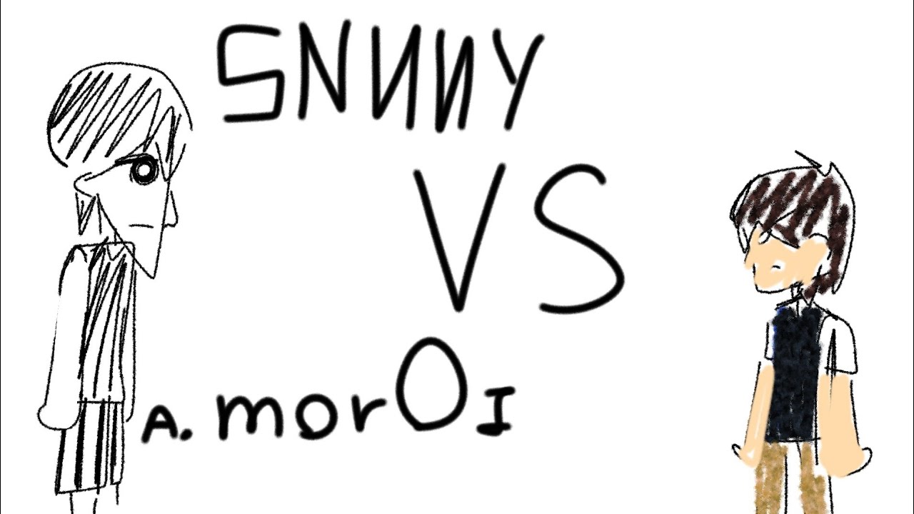 Snuuy VS morOi epic fight movie | реакция на фильм
