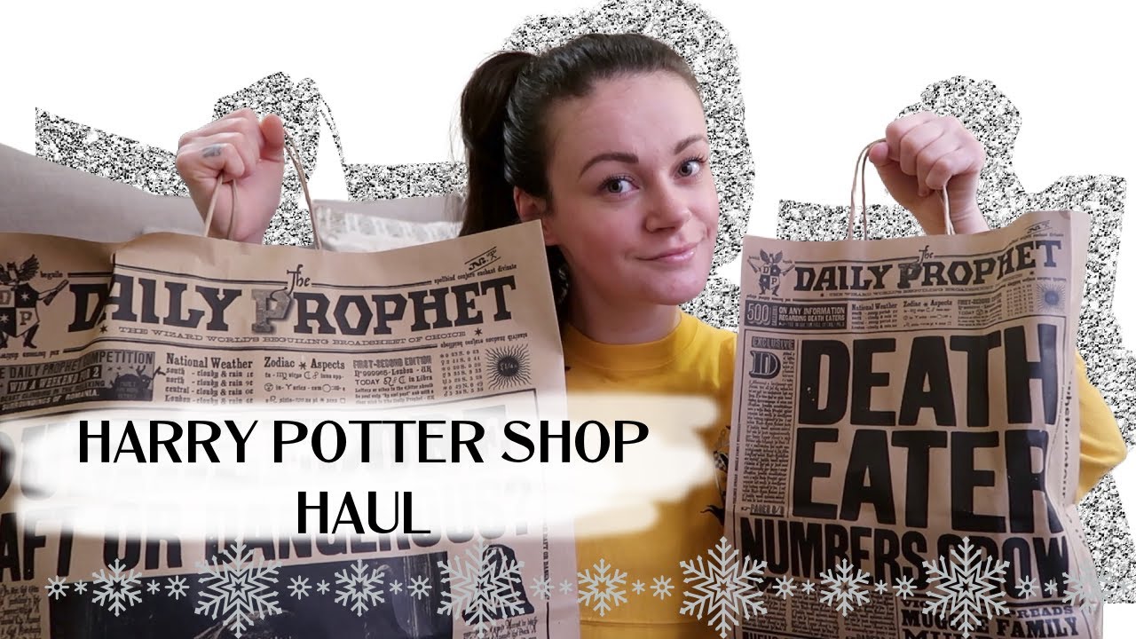 WARNER BROS. HARRY POTTER STUDIO TOUR HAUL | JANUARY 2022