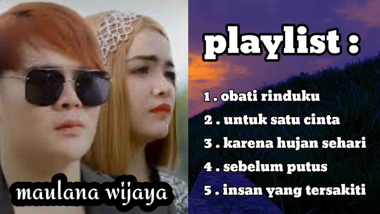 OBATI RINDUKU full album MAULANA WIJAYA